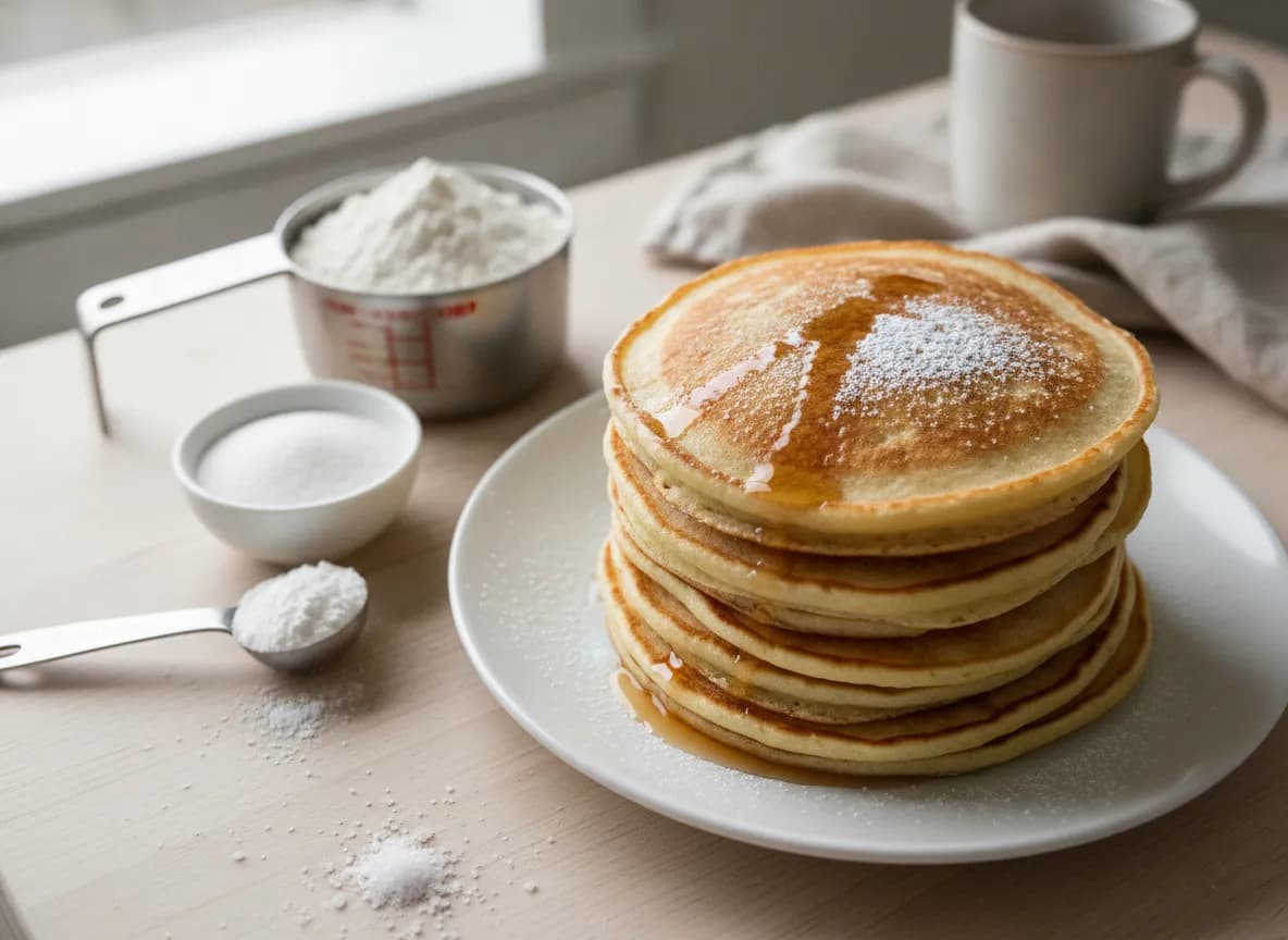 Best Fluffy Pancakes recipe