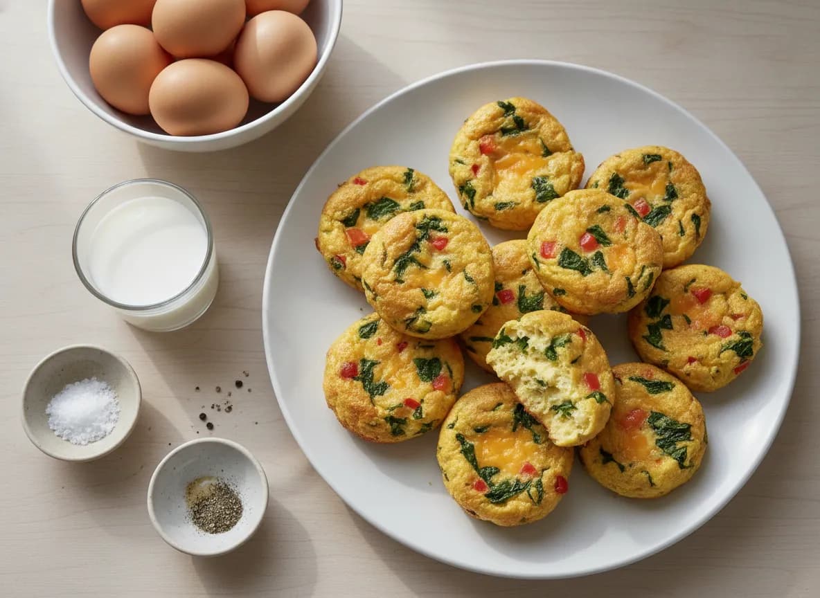 Breakfast Egg Bites recipe