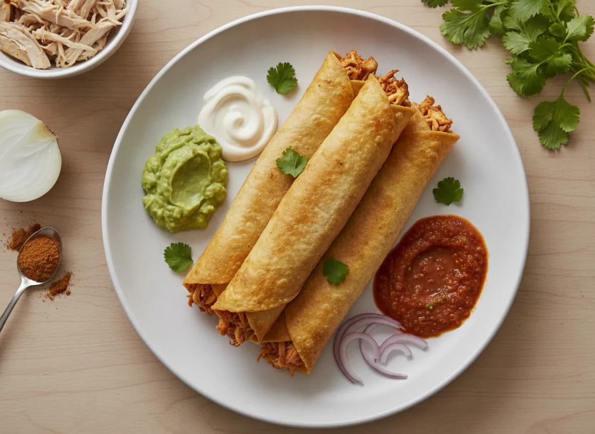 Flautas recipe