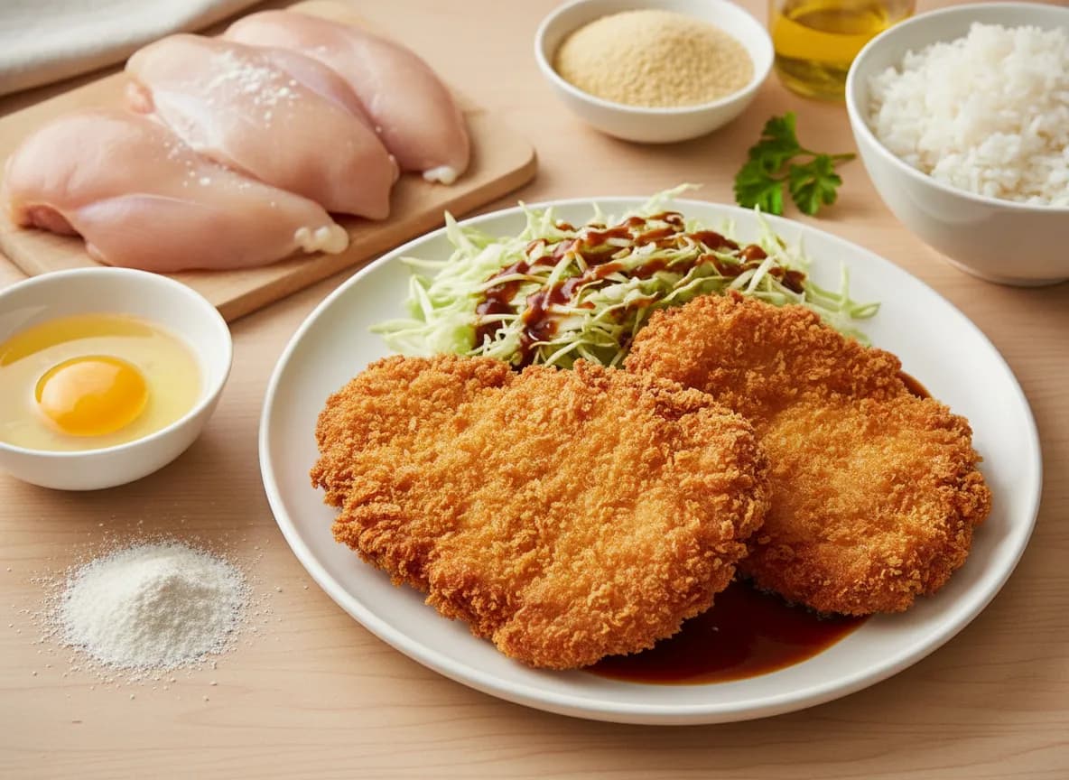 Chicken Katsu recipe