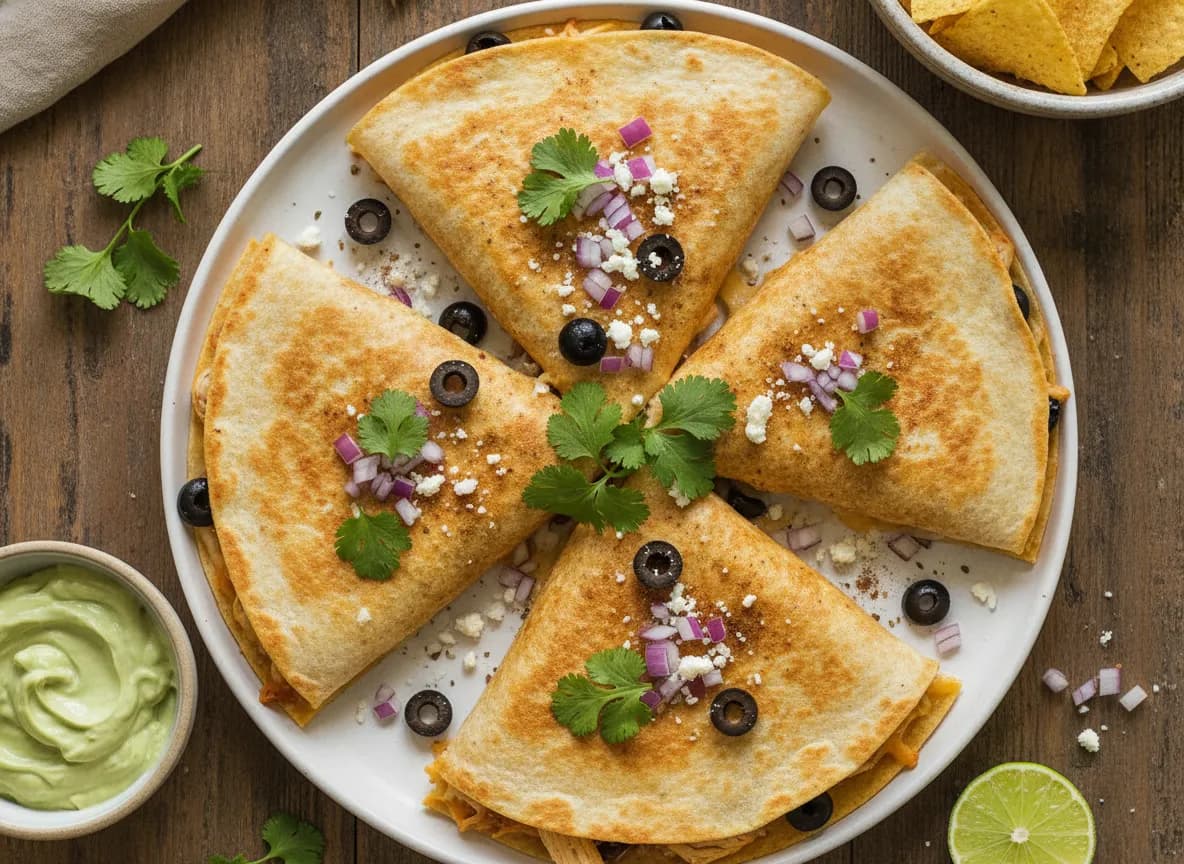 Chicken Quesadillas recipe