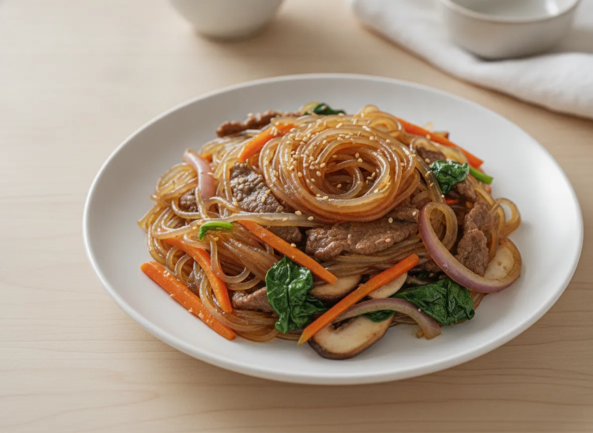 Classic Japchae recipe