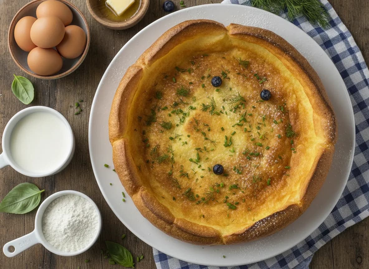 Dutch Baby Pancake recipe