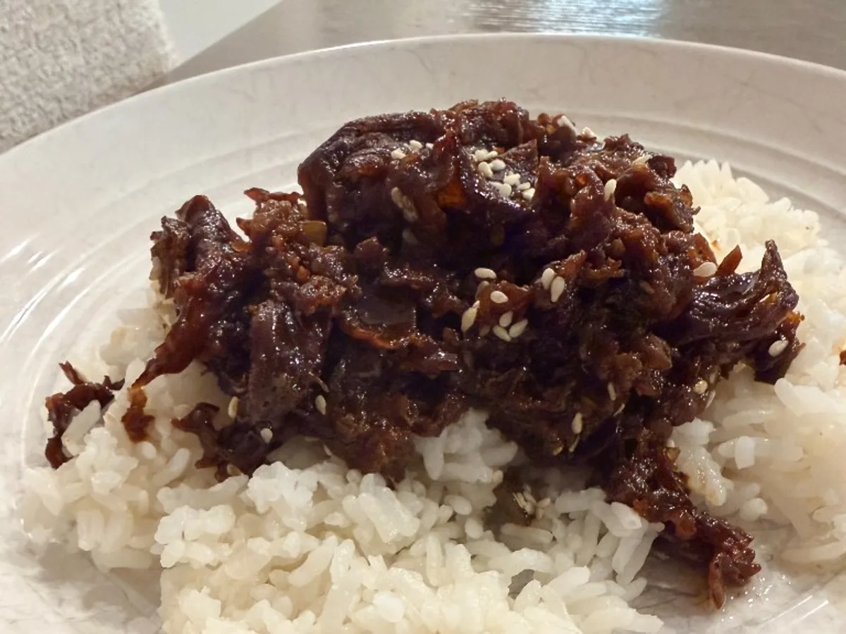 Homemade Bulgogi — Thinly sliced beef marinated in a sweet-savory soy sauce with pear, garlic, and sesame — grilled or pan-s…