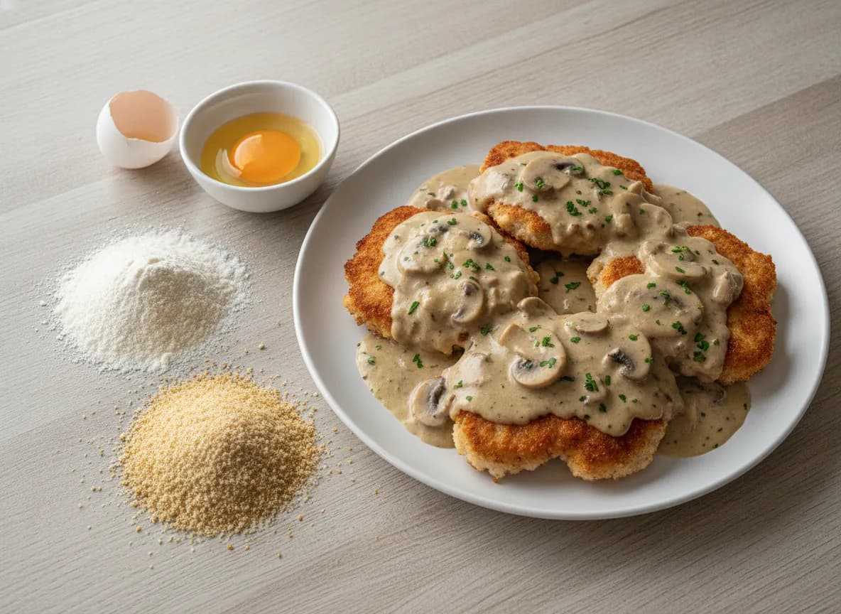 Jägerschnitzel recipe