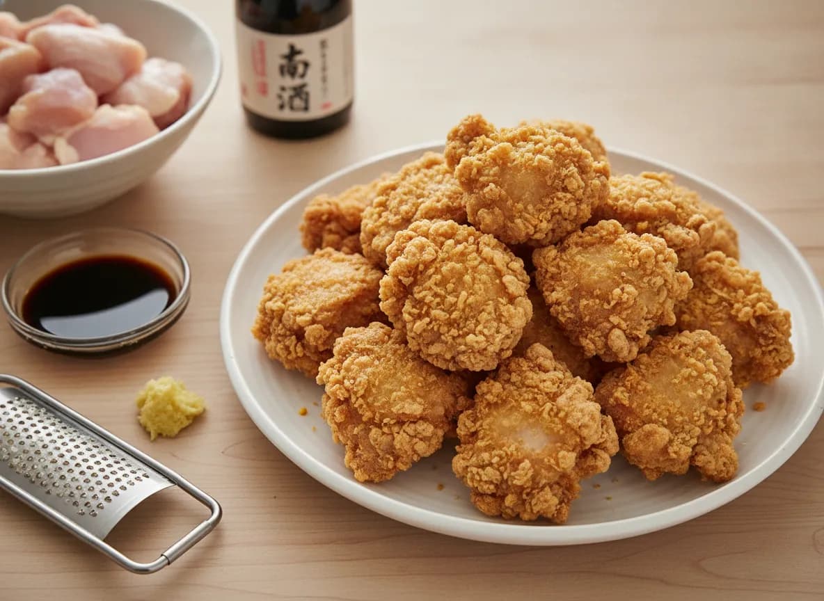 Karaage recipe