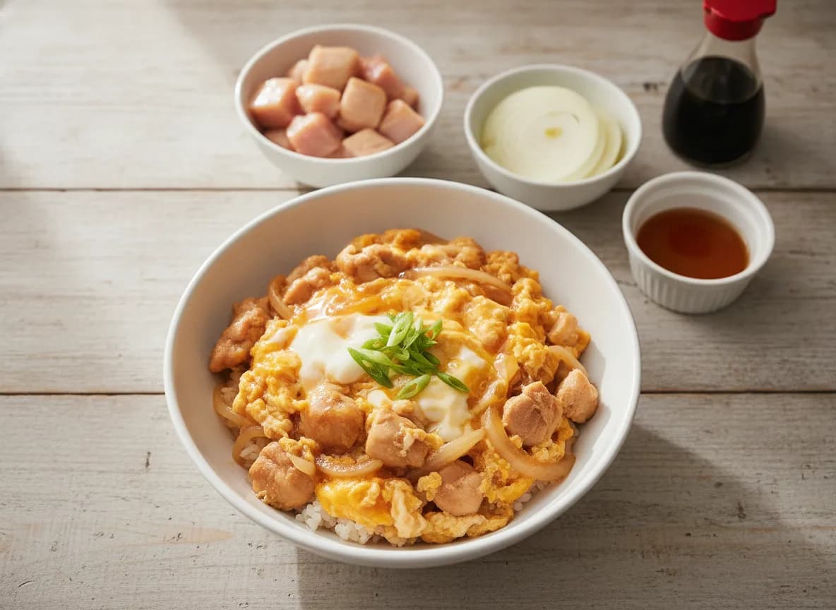 Oyakodon recipe