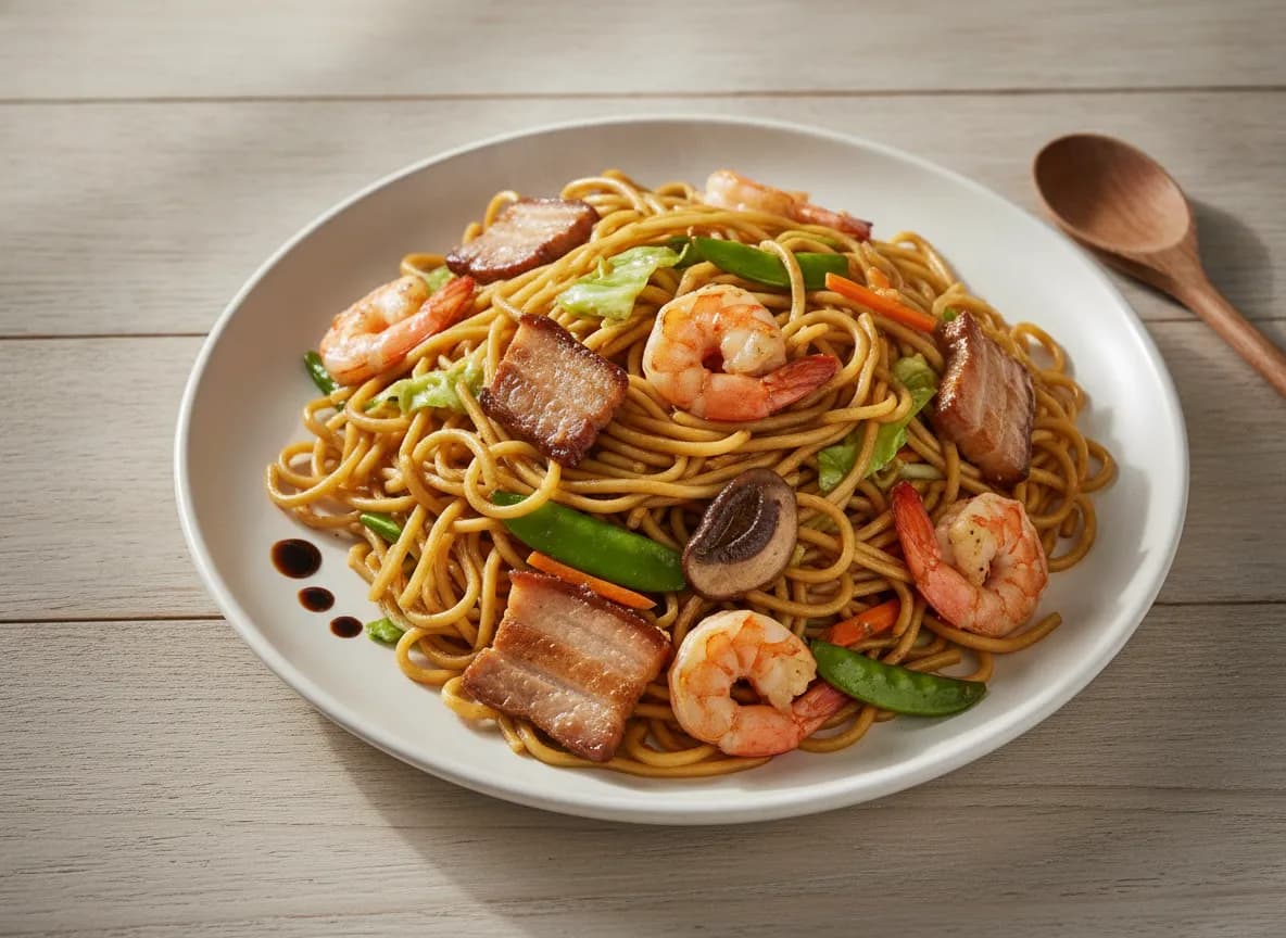 Pancit Canton recipe