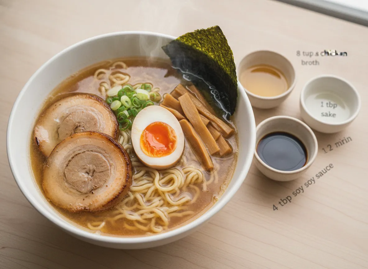 Shoyu Ramen recipe