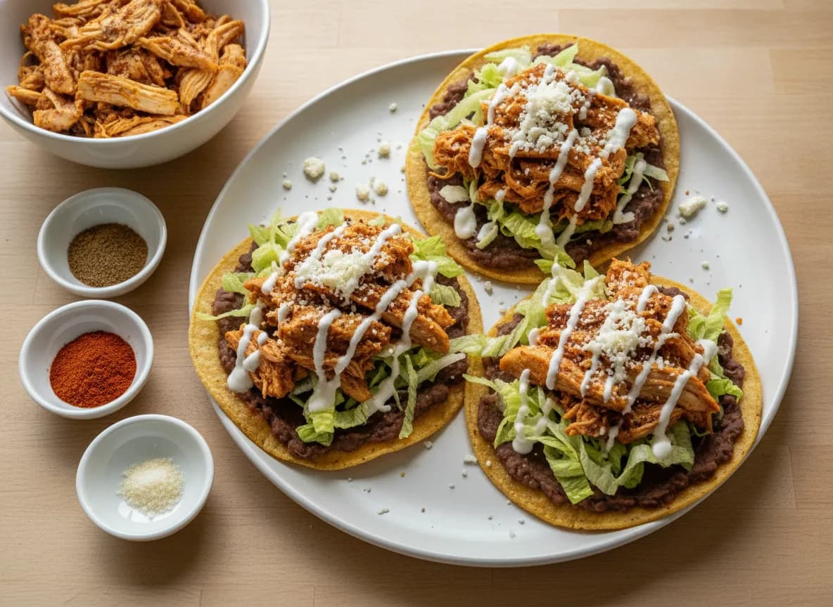 Tostadas recipe